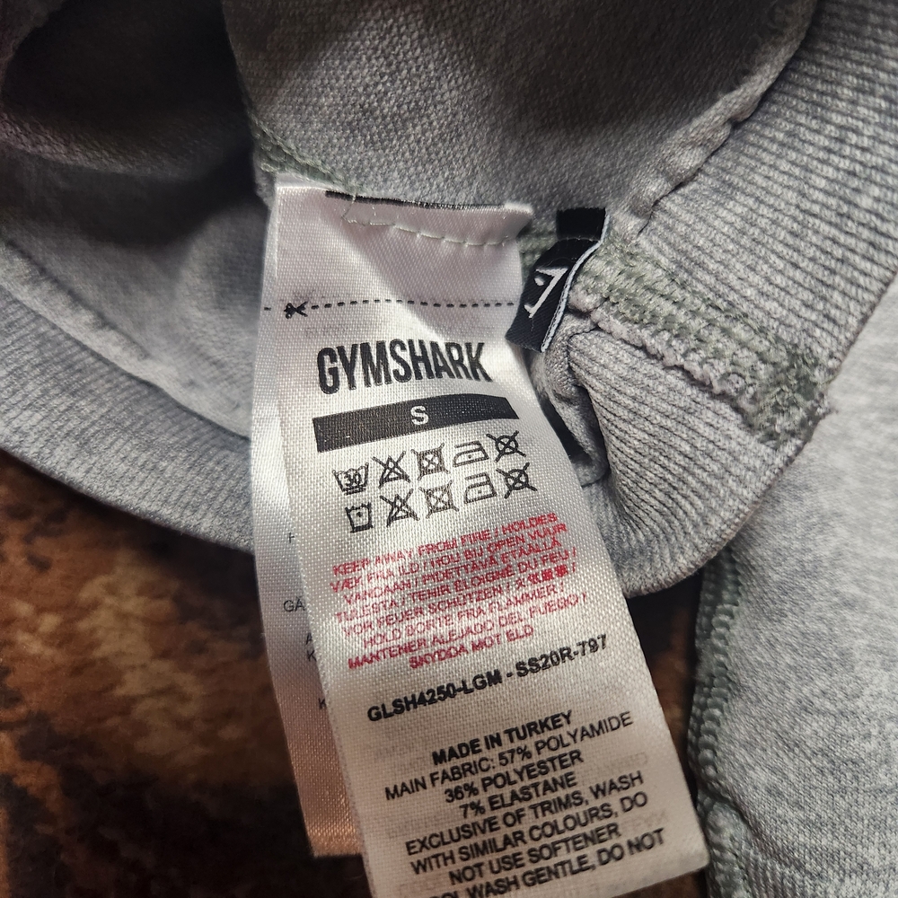 Gymshark Gray Athletic Shorts - Picture 7 of 7